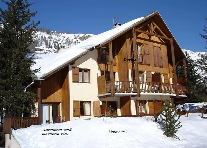 Marmotte Le Monetier Apartment
