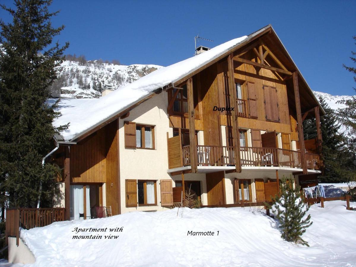Apartamento Marmotte Le Monêtier-les-Bains