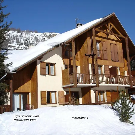 Marmotte Le Monetier Apartment Exterior photo