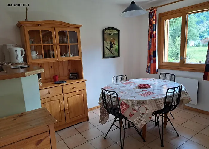 Marmotte Le Monetier Apartment